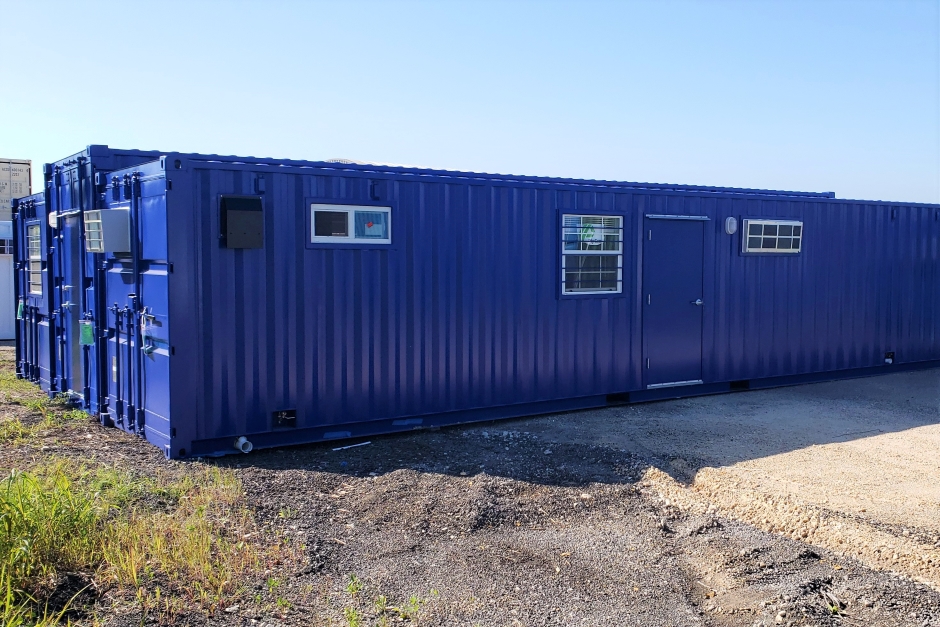 How A Shipping Container Community Center Uplifted a N